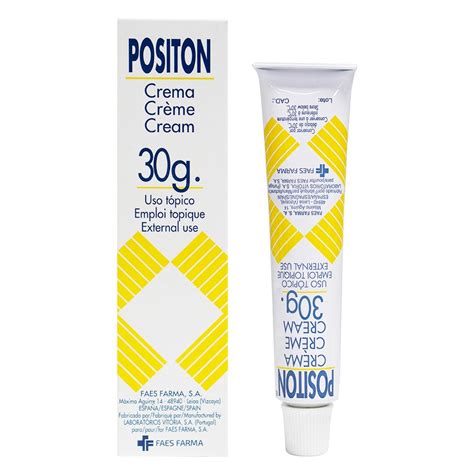 positon crema bebes|POSITON CREME, 1mg/2.5mg/100000UI/g, Crème, T/30 g